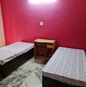 4 Bed (Quadruple) Sharing